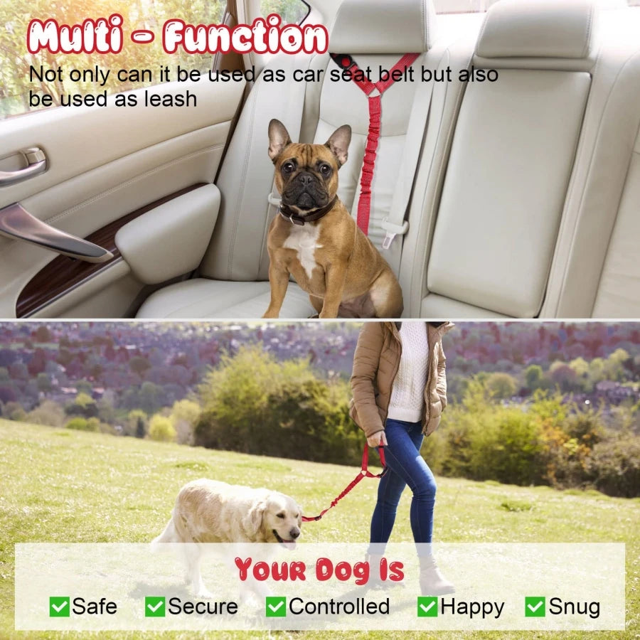 DriveSafe™ Pet Belt